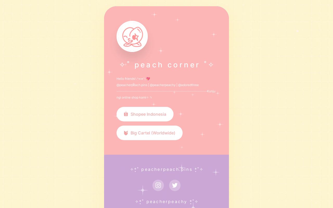 Peach Corner